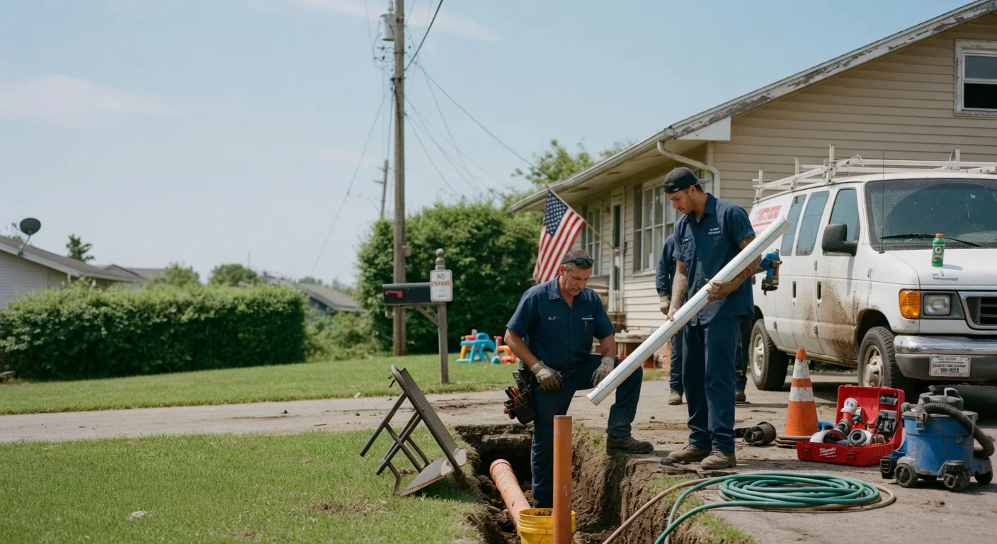 Drain Cleaning in Dover, AR near me